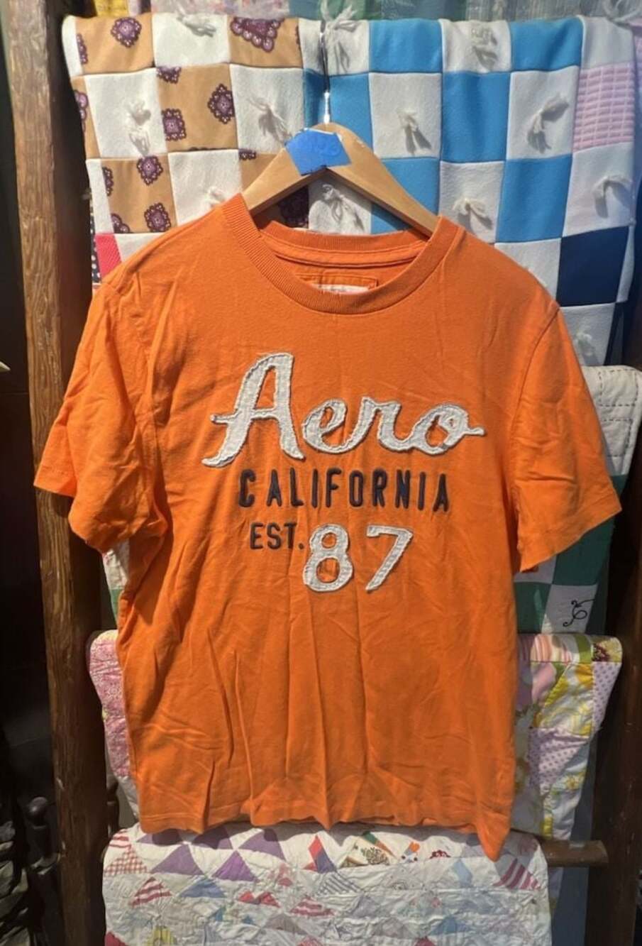 Y2k Aeropostale Aero California Est. 87 T-Shirt Men's L
